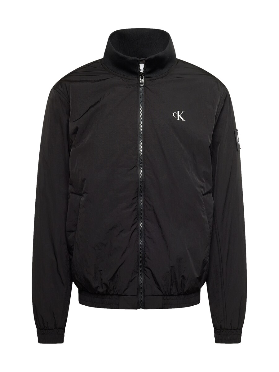 

Всесезонная куртка Calvin Klein Jeans Regular Between-Season Jacket, черный