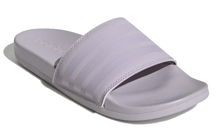 Слипоны (WMNS) adidas Adilette Comfort Slides 'Mauve' EF0859, фиолетовый — фото 3
