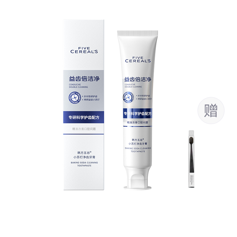 

Korean grain Зубная паста для отбеливания зубов морской солью, удаления пятен, освежения дыхания и чистки зубов 150g