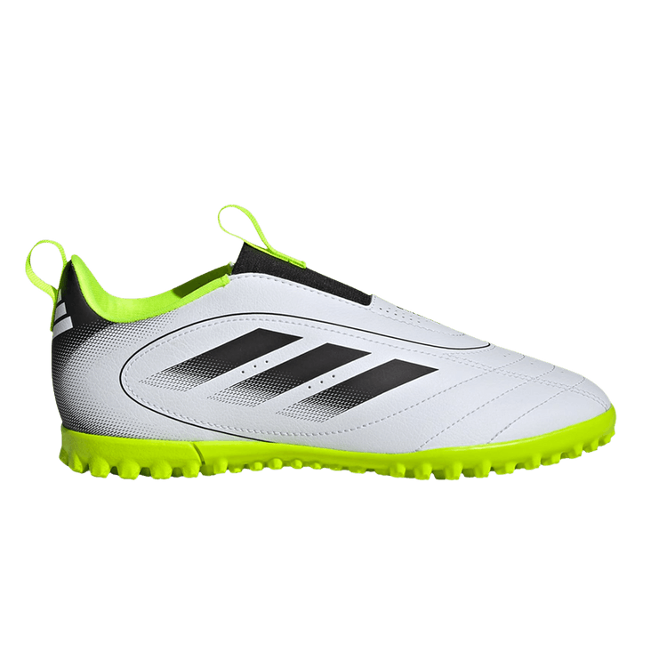 

Кроссовки Goletto 9 Laceless Turf K 'White Black Lucid Lemon', белый