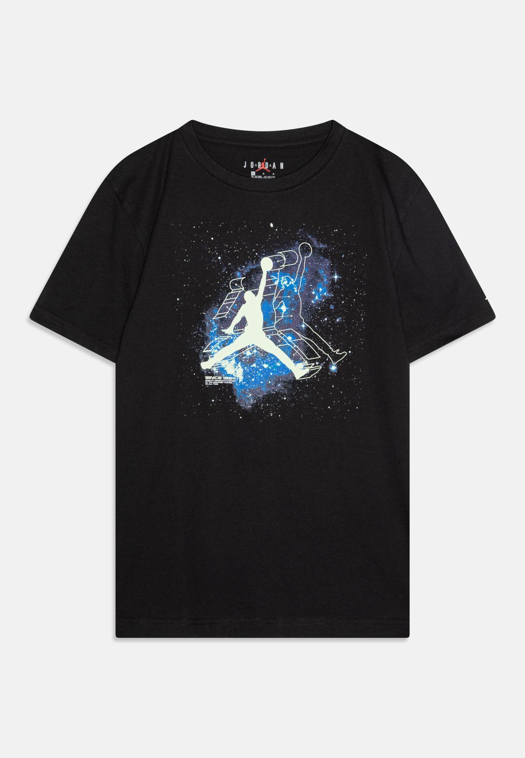 

Футболка с принтом SKY IS NOT THE LIMIT GLOW Jordan, черный