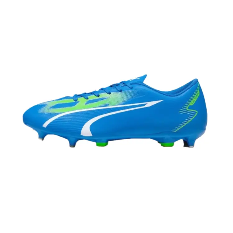 

Футболка Ultra Play SG Soft Ground Soccer Shoes Men's Blue PUMA, Темно-синий-белый-зеленый