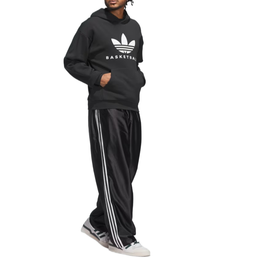 Баскетбольные штаны Tear Away унисекс Adidas Originals, черный — фото 2