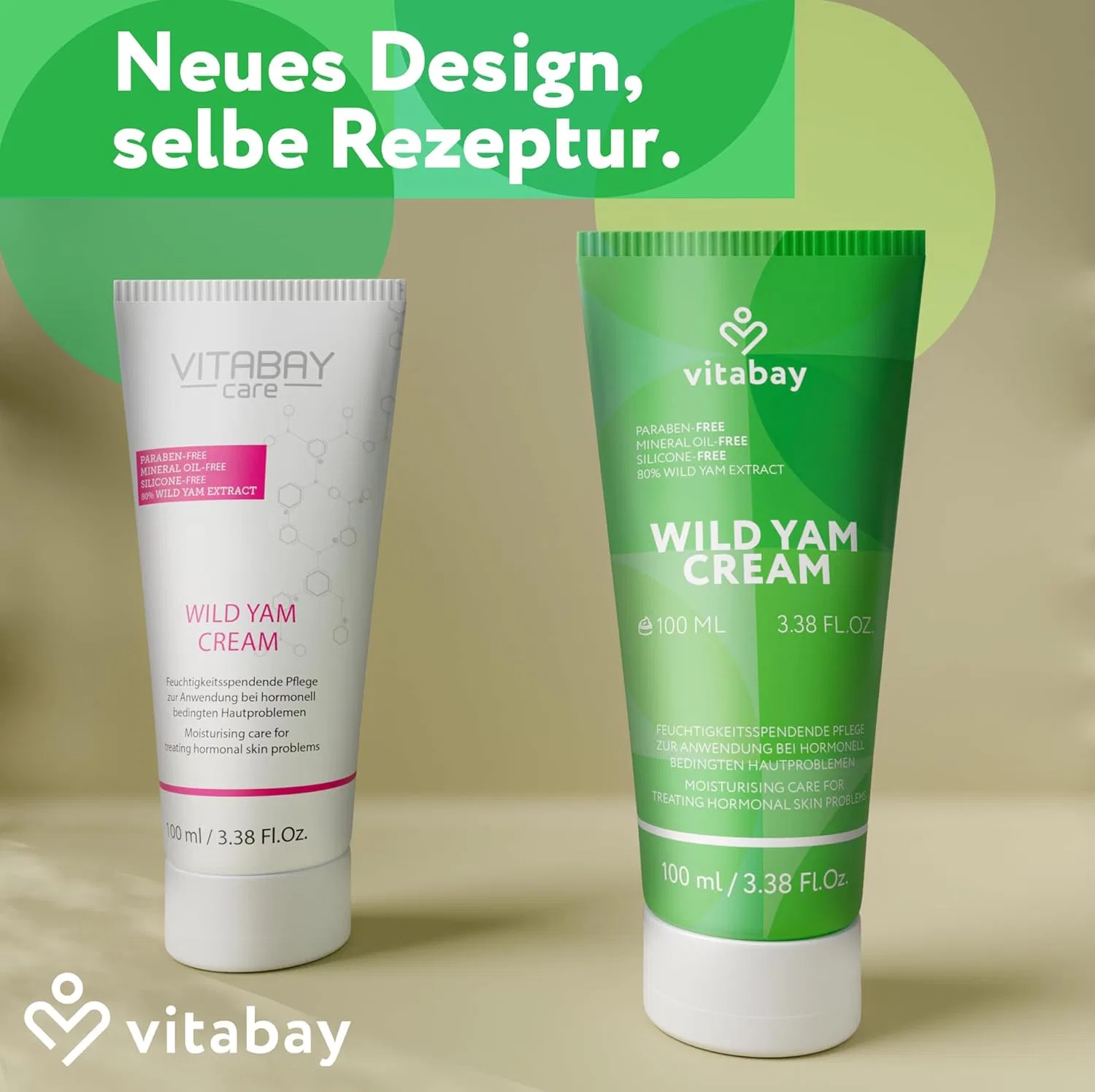 Крем для лица Vitabay — И тела «Wild Yams Extra Strong Cream» с экстрактом дикого ямса от — фото 2