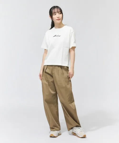 Женская футболка с аниме-графикой adidas Anime Graphic Summer T-shirt офф-уайт — фото 4