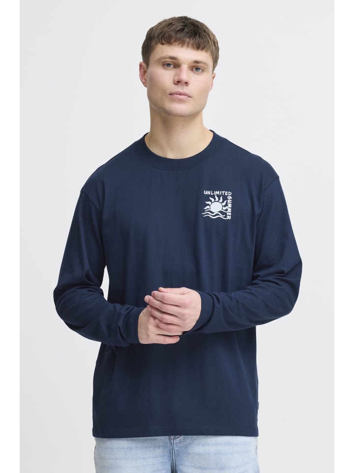 

Лонгслив !SOLID, цвет langarmshirt in
