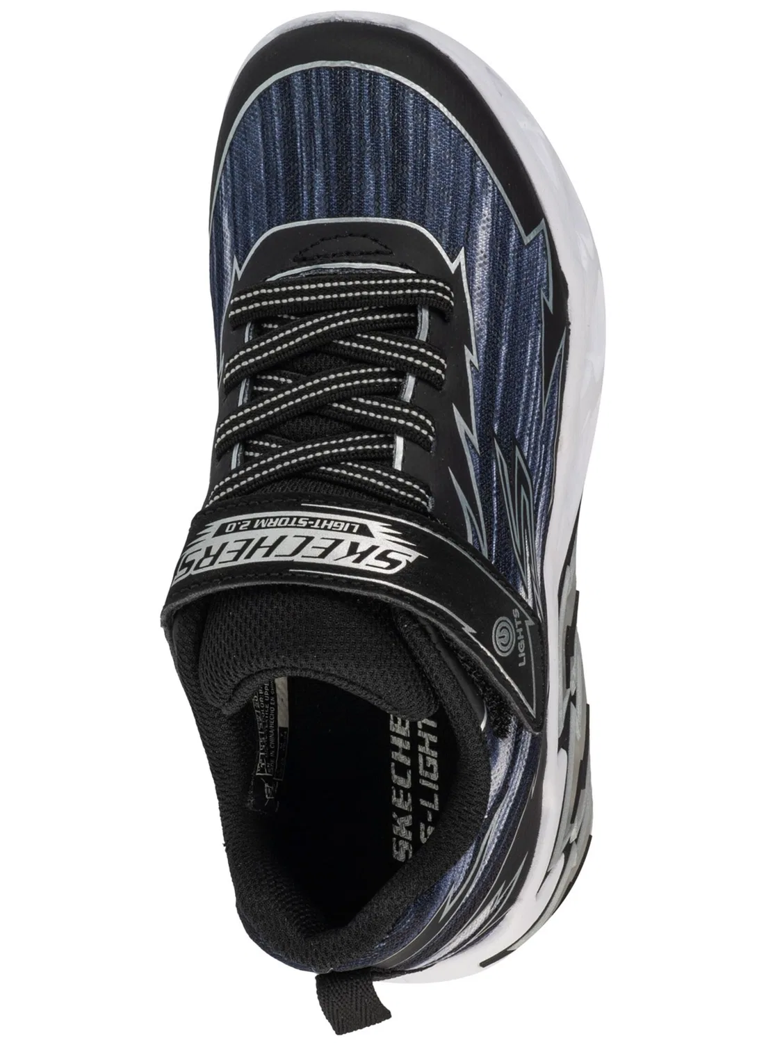 Кроссовки 'Skechers S-Lights: Light Storm 2.0 - Bolt Brights' Skechers, Black — фото 4