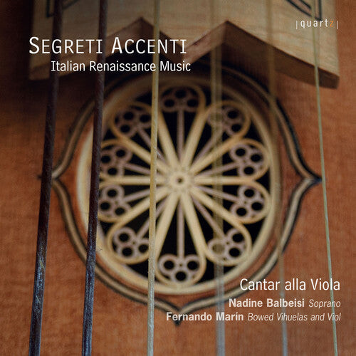 

CD диск Antonio / Viola / Marin: Italian Renaissance Music
