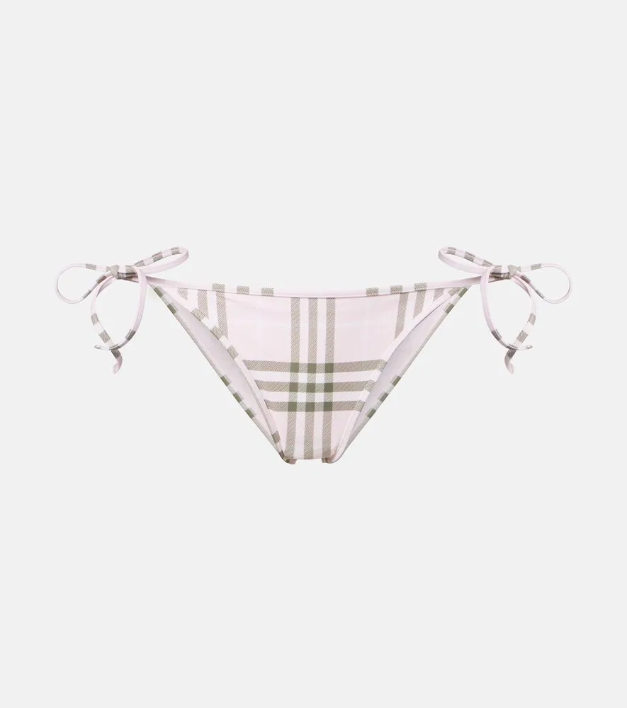 Плавки от бикини Burberry, женские, розовыйые