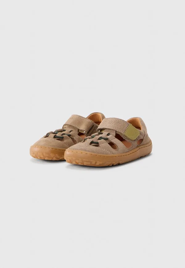 Эластичные сандалии унисекс для ходьбы босиком Froddo, Beige — фото 2