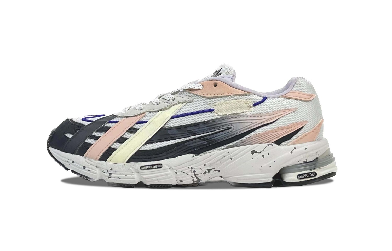 

Кроссовки adidas originals Orketro Lifestyle Shoes Unisex Low-top Dark Obsidian/Fierce Pink/White, черный