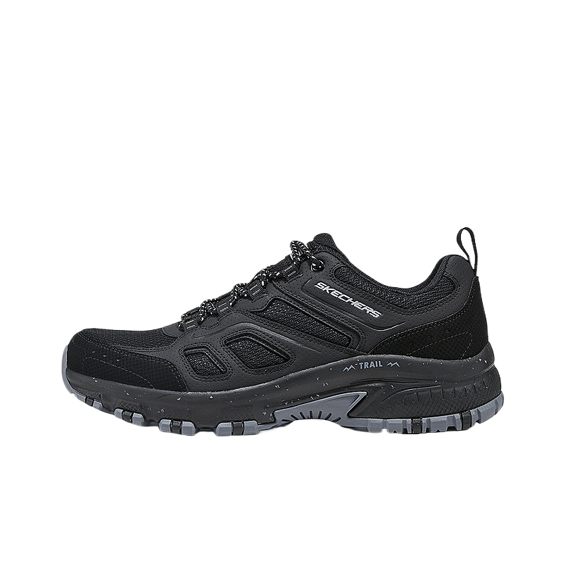 

Skechers Мужские кроссовки для активного отдыха, низкие, полностью черные