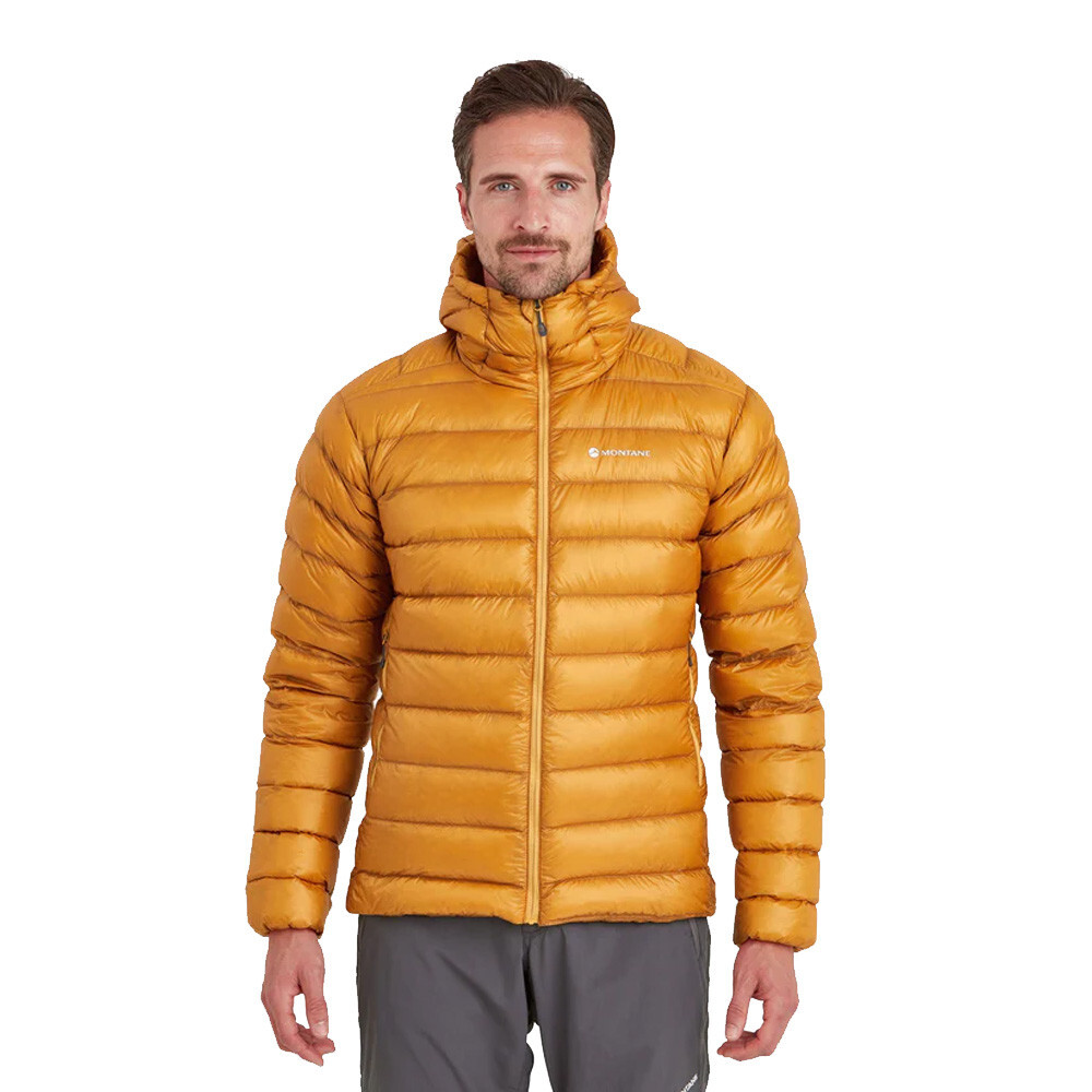 

Куртка Montane Alpine 850 Lite Hooded, оранжевый