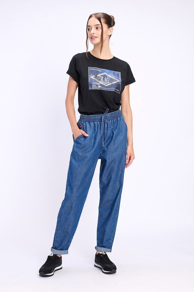 

Брюки из шамбре с галстуком Lee Cooper, синий
