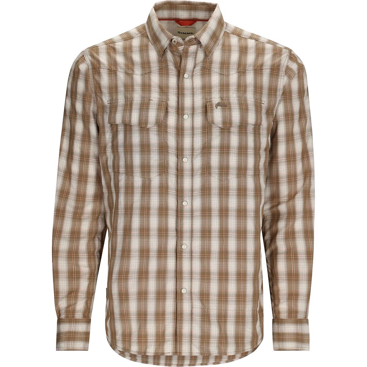 

Рубашка Big sky Simms, цвет driftwood plaid