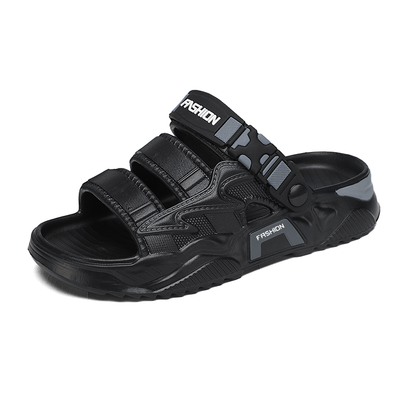 

Пляжные сандалии мужские KUPE, Black Gray