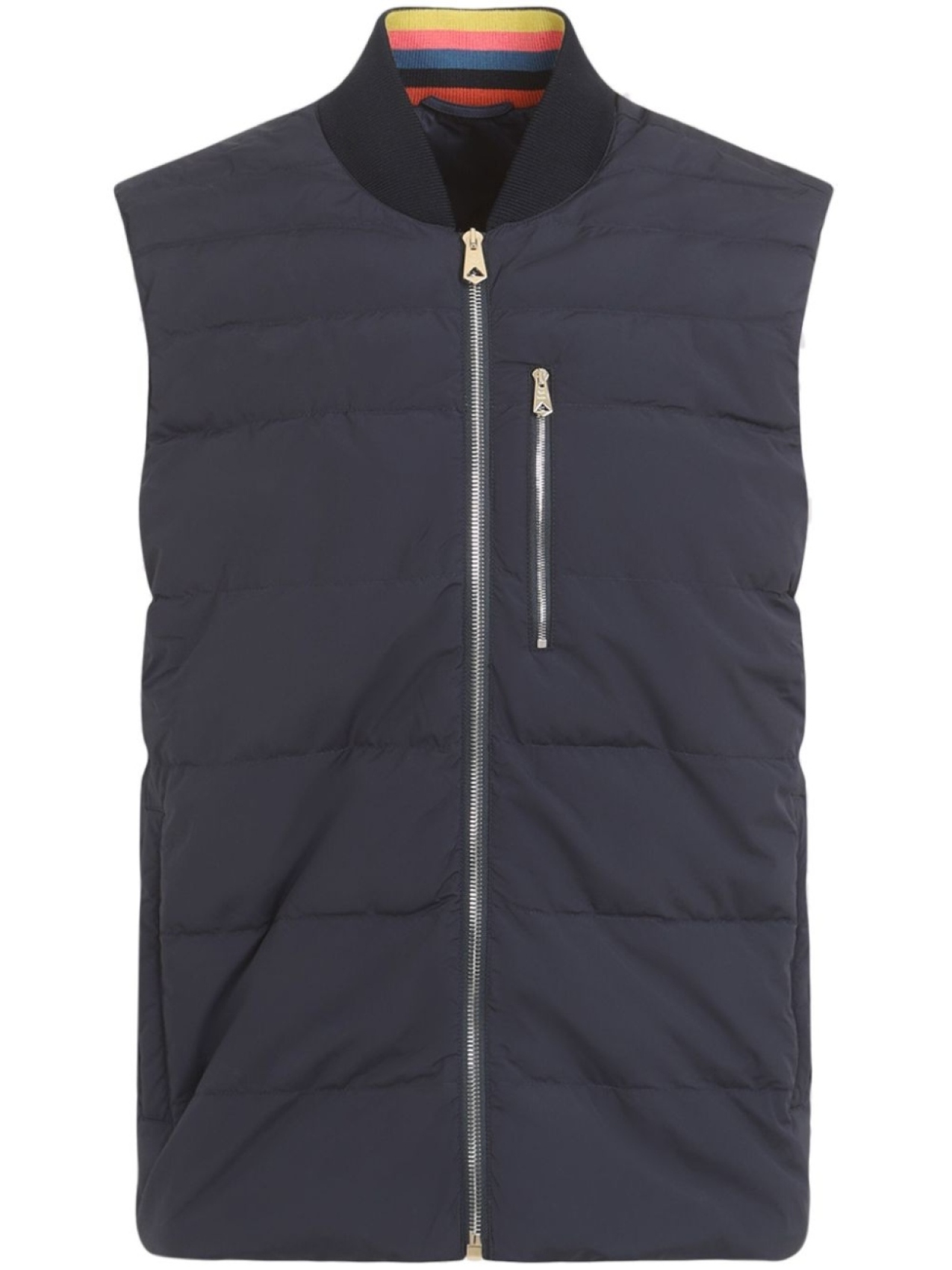 

Paul Smith дутый жилет, синий