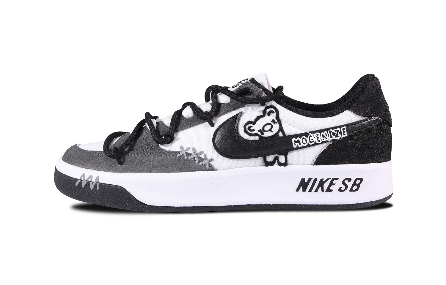 

Обувь для скейтбординга Nike SB Adversary унисекс, White