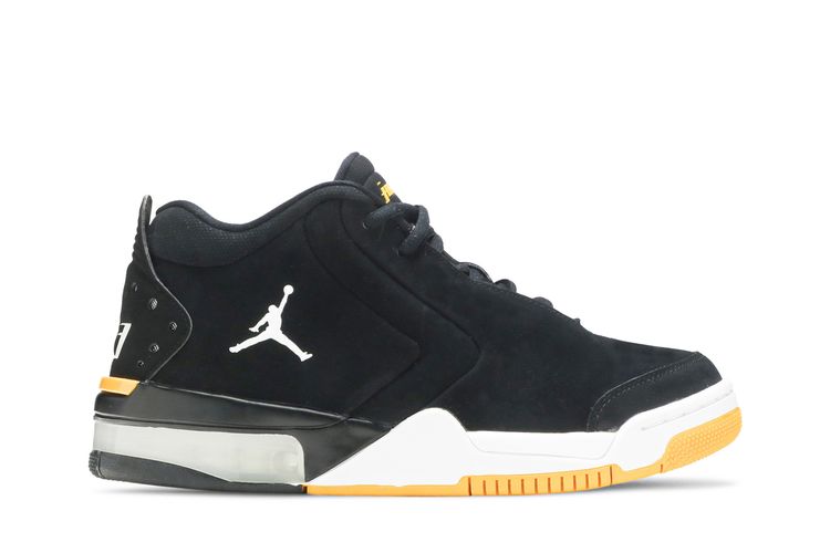 

Кроссовки Jordan Big Fund 'Black University Gold', черный