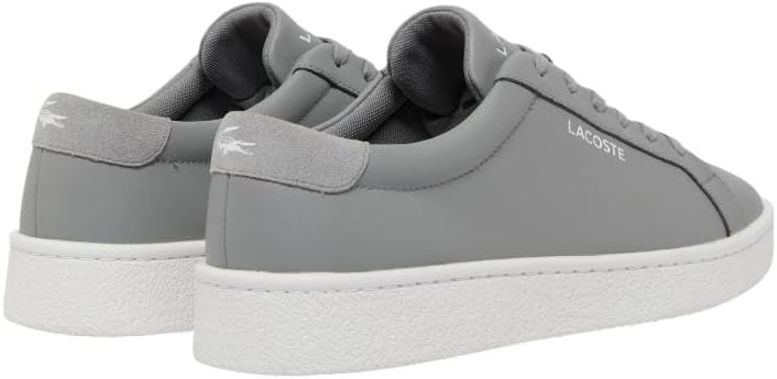 Мужские кроссовки Lacoste Courtderby, белый/серый — фото 3