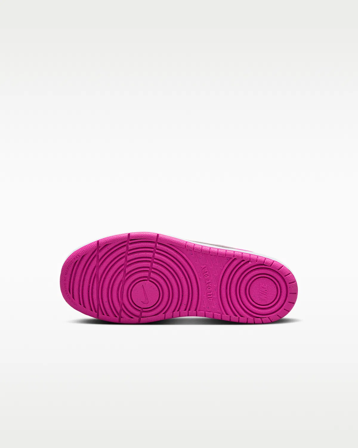 Кроссовки Nike Court Borough Low Recraft для малышей, White/Laser Fuchsia — фото 2