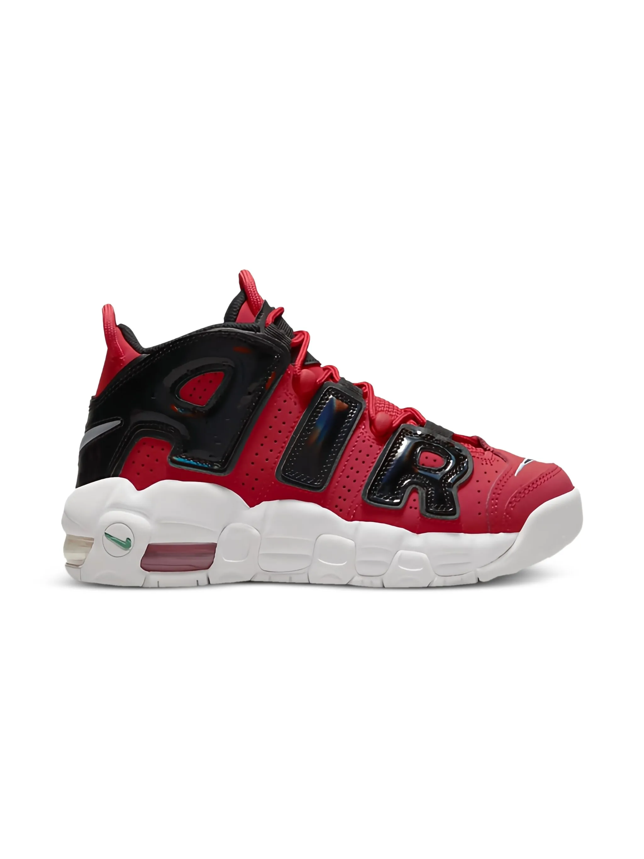 

Кроссовки Uptempo Nike Kids, красный