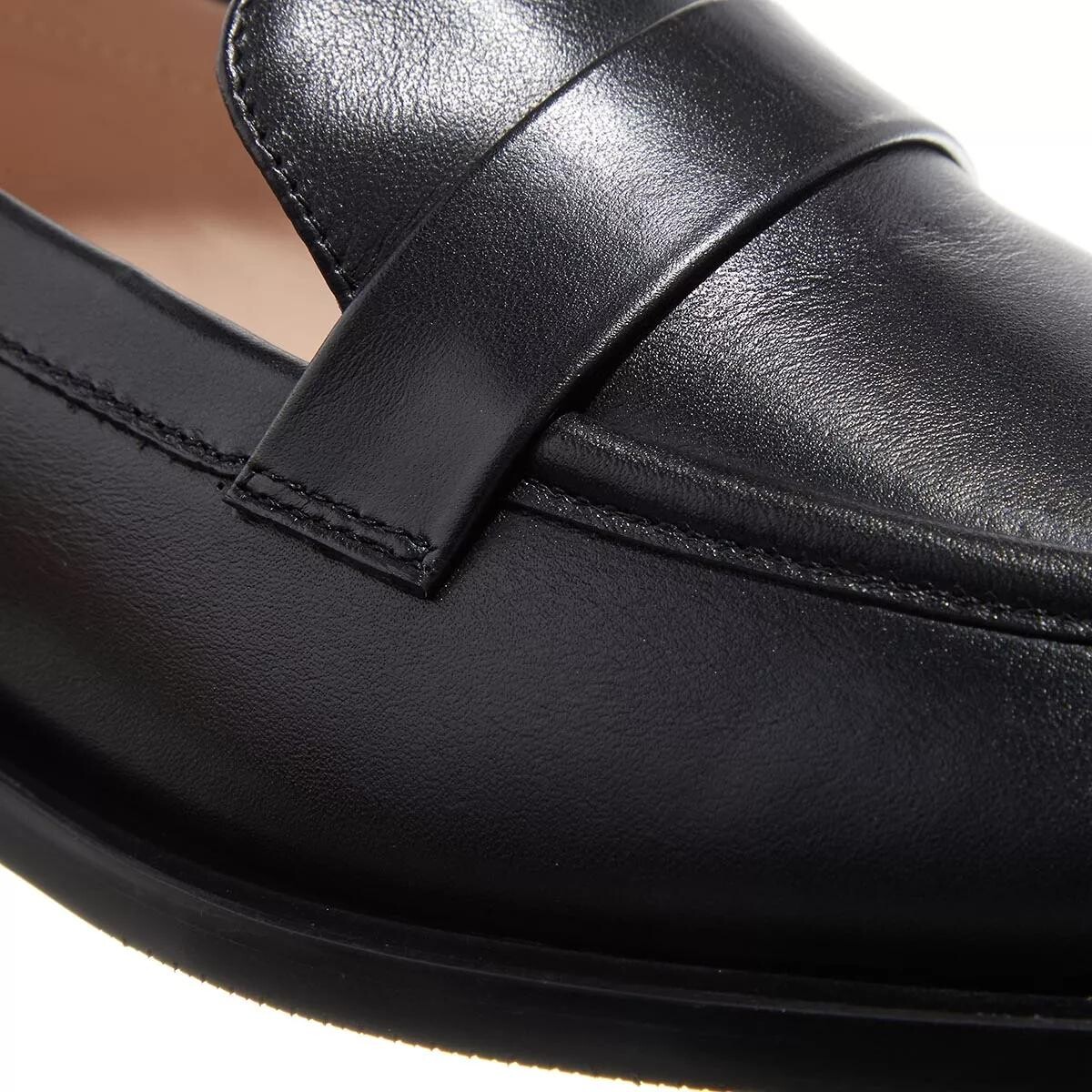Изящные лоферы palmer Stuart Weitzman, черный — фото 4