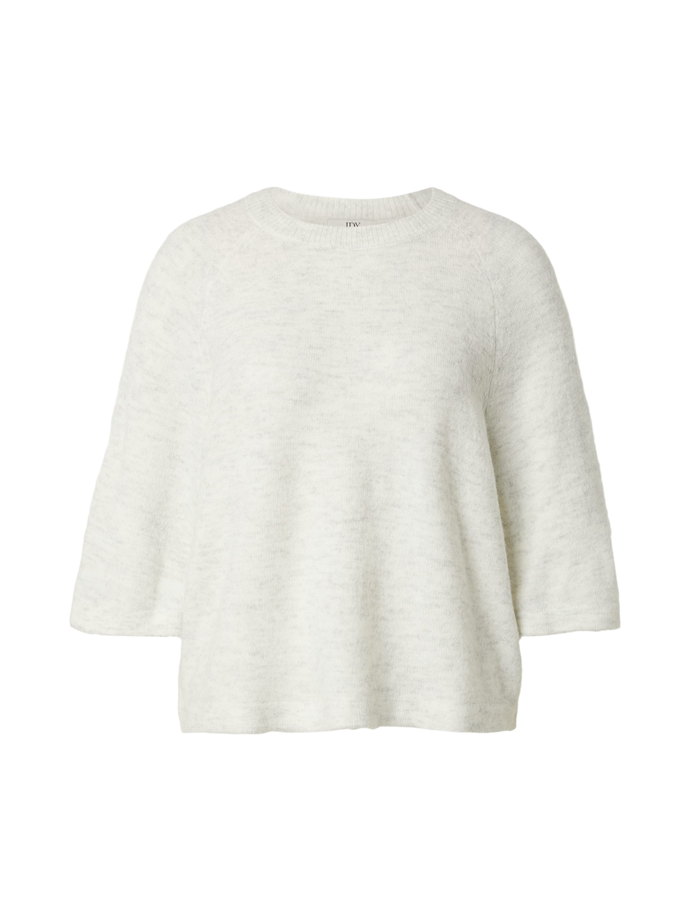 

Свитер 'JDYElanora' в крапчатом белом цвете