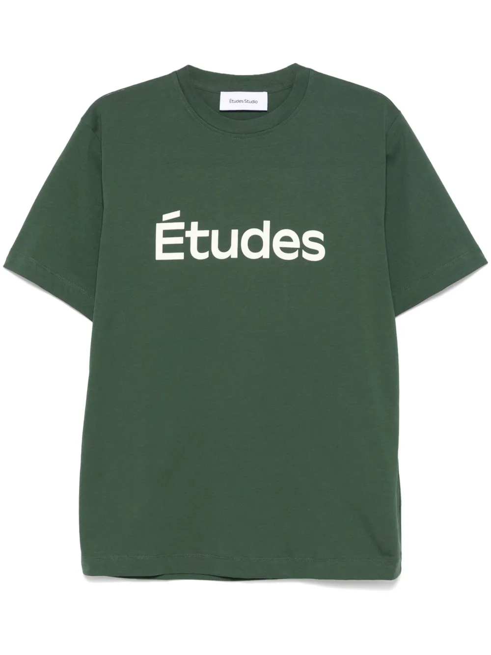 

Футболка с логотипом Études Studio, зеленый