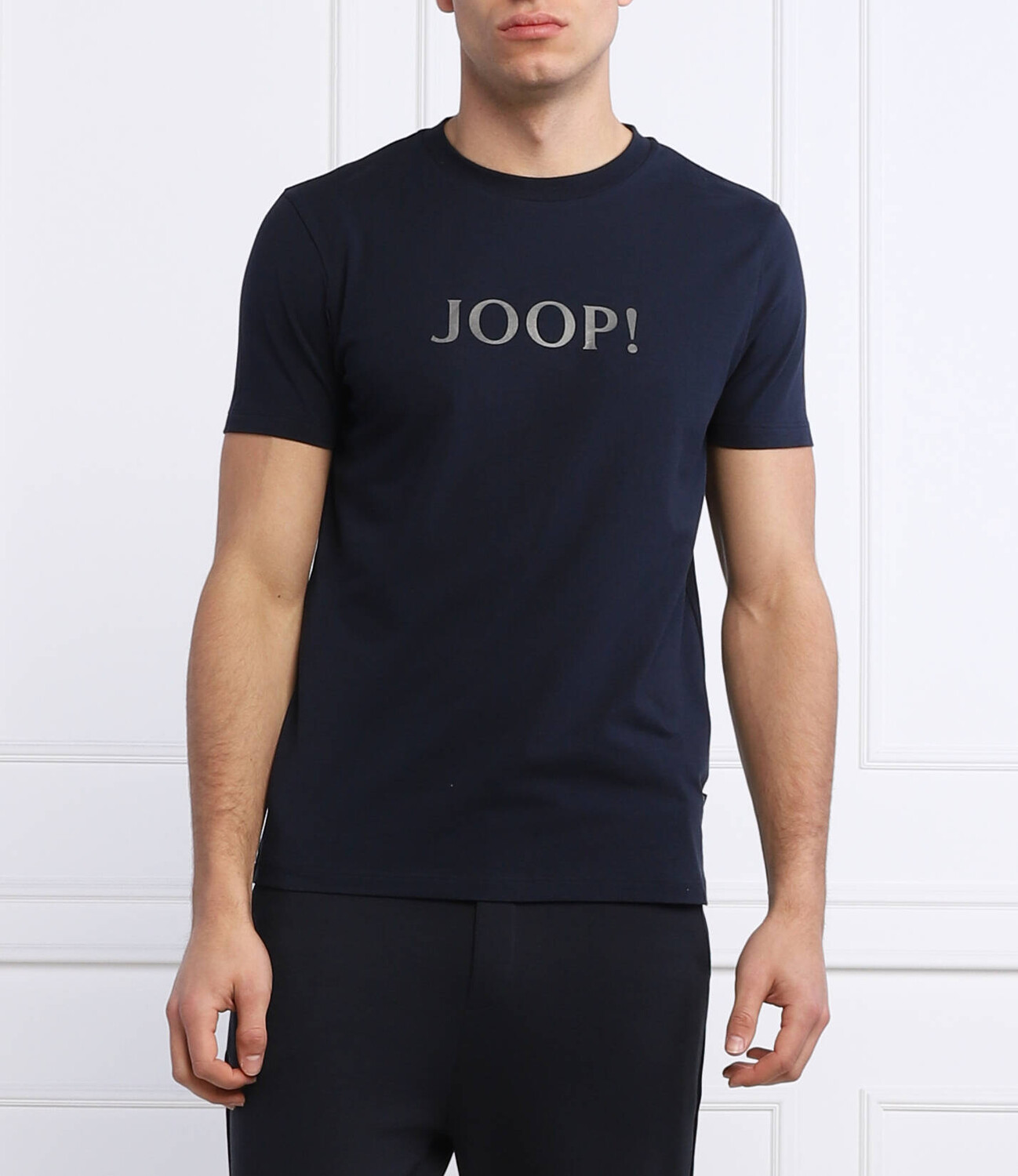 

Футболка Joop! Homewear regular fit, темно-синий