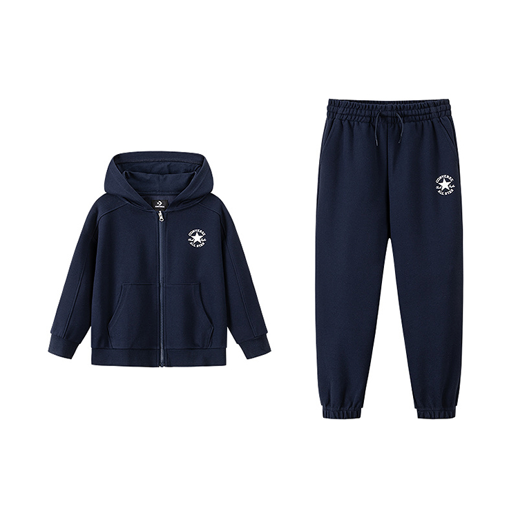 

Повседневный спортивный комплект All Star из 2 предметов для детей 3-7 лет Converse, темно-синий