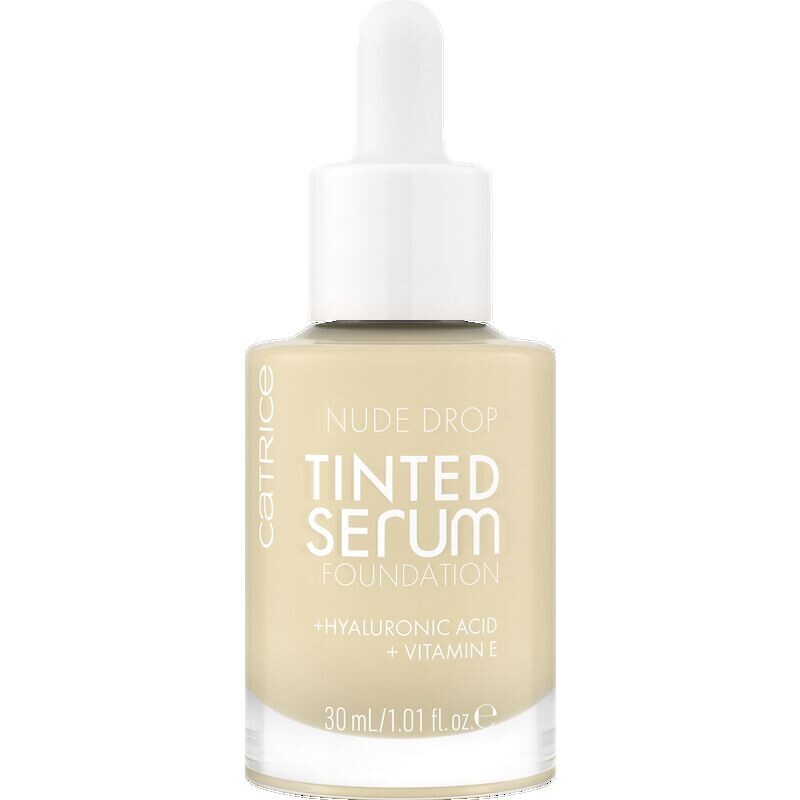 

Тональная основа-сыворотка Nude Drop 010N Catrice, 30 ml