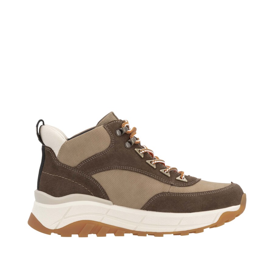 Ботильоны на шнуровке Rieker Lace-Up Ankle Boots W0067, коричневый — фото 3