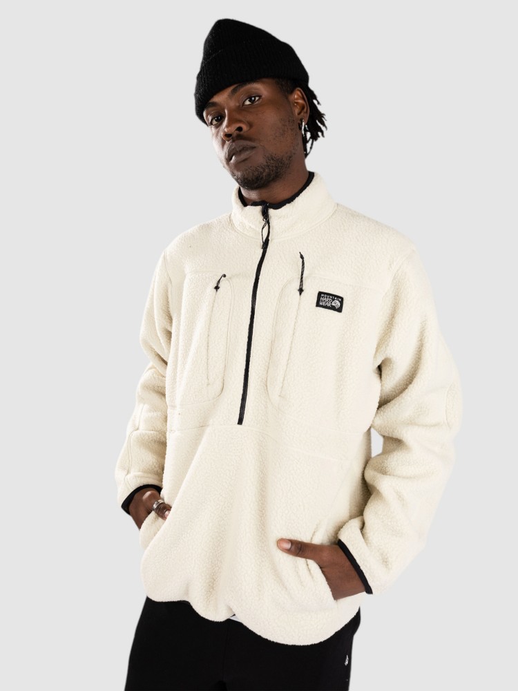 

Флисовый пуловер Mountain Hardwear HiCamp Half-Zip Fleece Pullover, stone