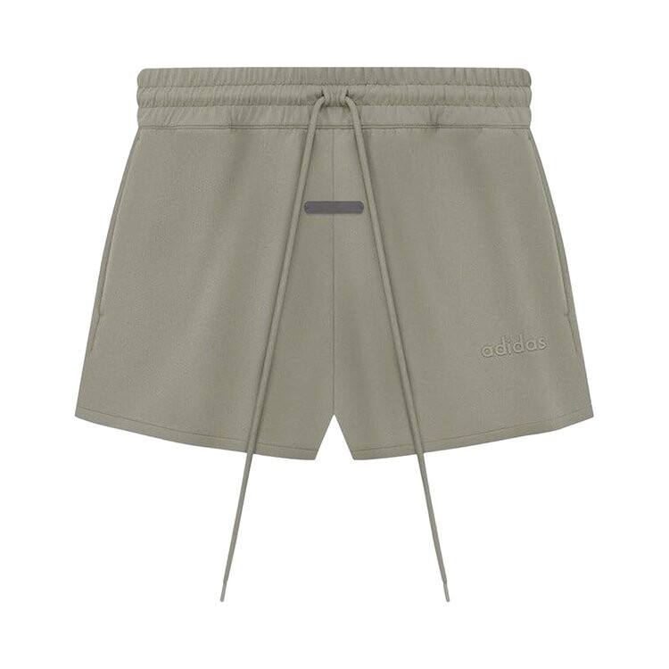 

Шорты adidas x Fear of God Athletics Suede Fleece Shorts, цвет Clay