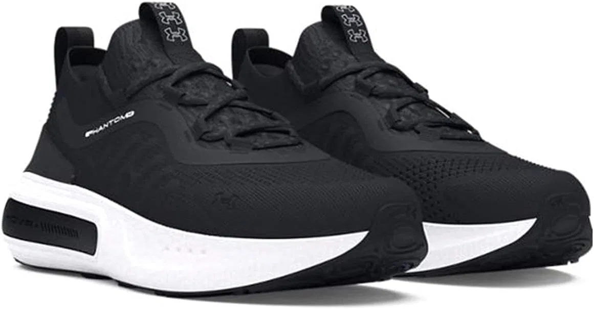 Мужские повседневные кроссовки Under Armour UA Phantom 4 3027593-101, белые — фото 2