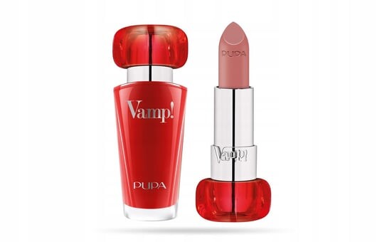 

Губная помада Pupa, Milano Vamp!, 102 Rose Nude