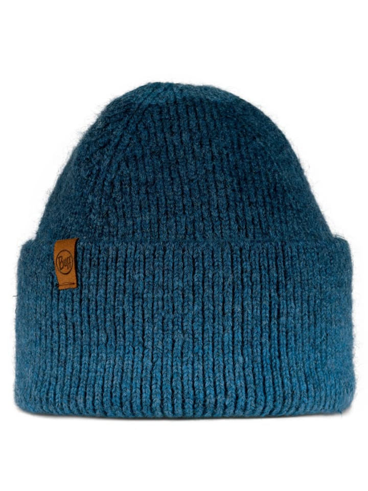 

Buff Вязаная шапка-бини морского цвета, синяя