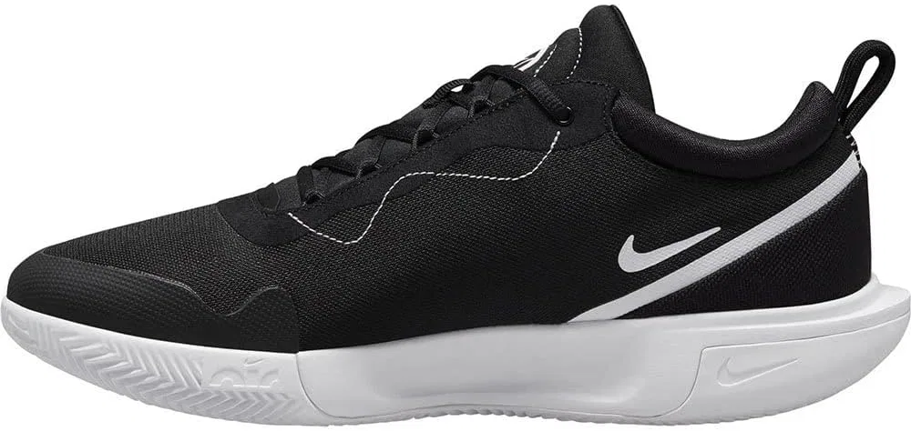 Кроссовки Nike Herren Zoom Court Pro Cly Schuhe, Black White — фото 4