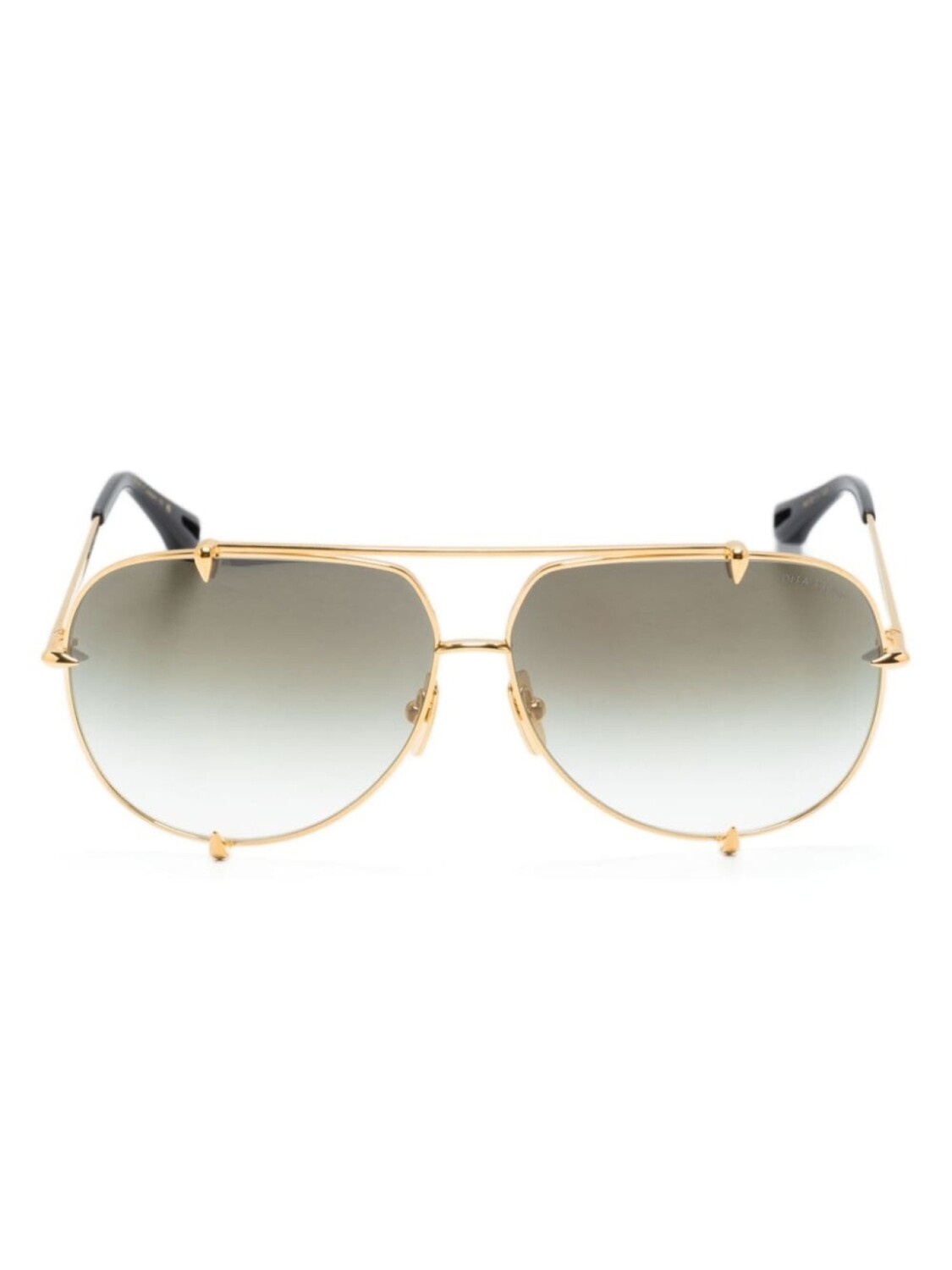 

Dita Eyewear солнцезащитные очки-пилоты Talon, золотой