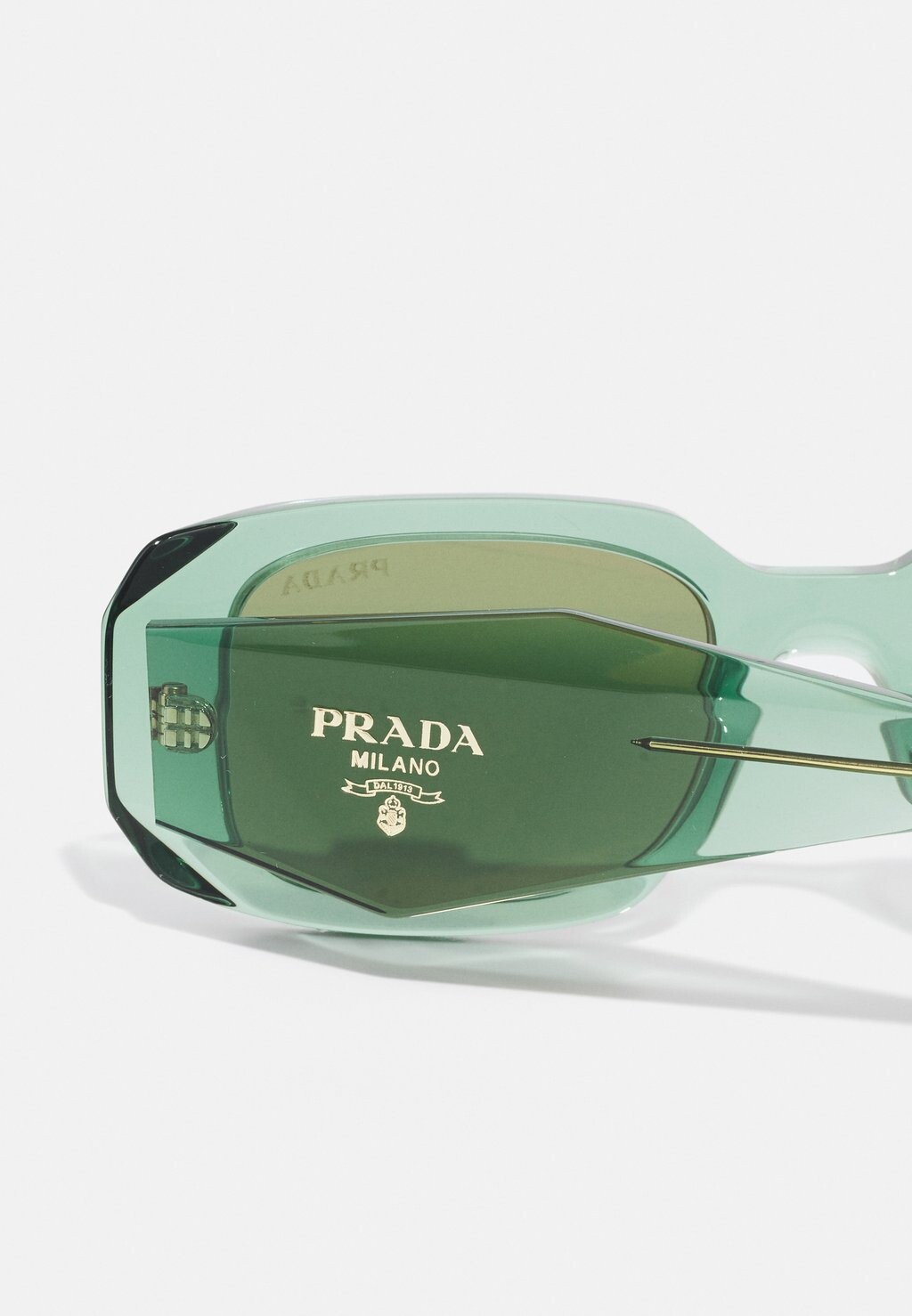 

Солнцезащитные очки Unisex Prada, прозрачные шалфейные/зеленые