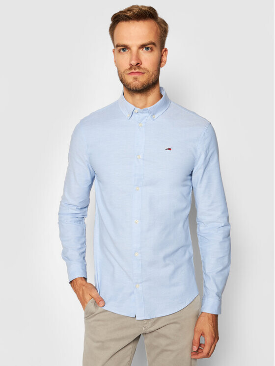 

Рубашка Tommy Hilfiger, синий
