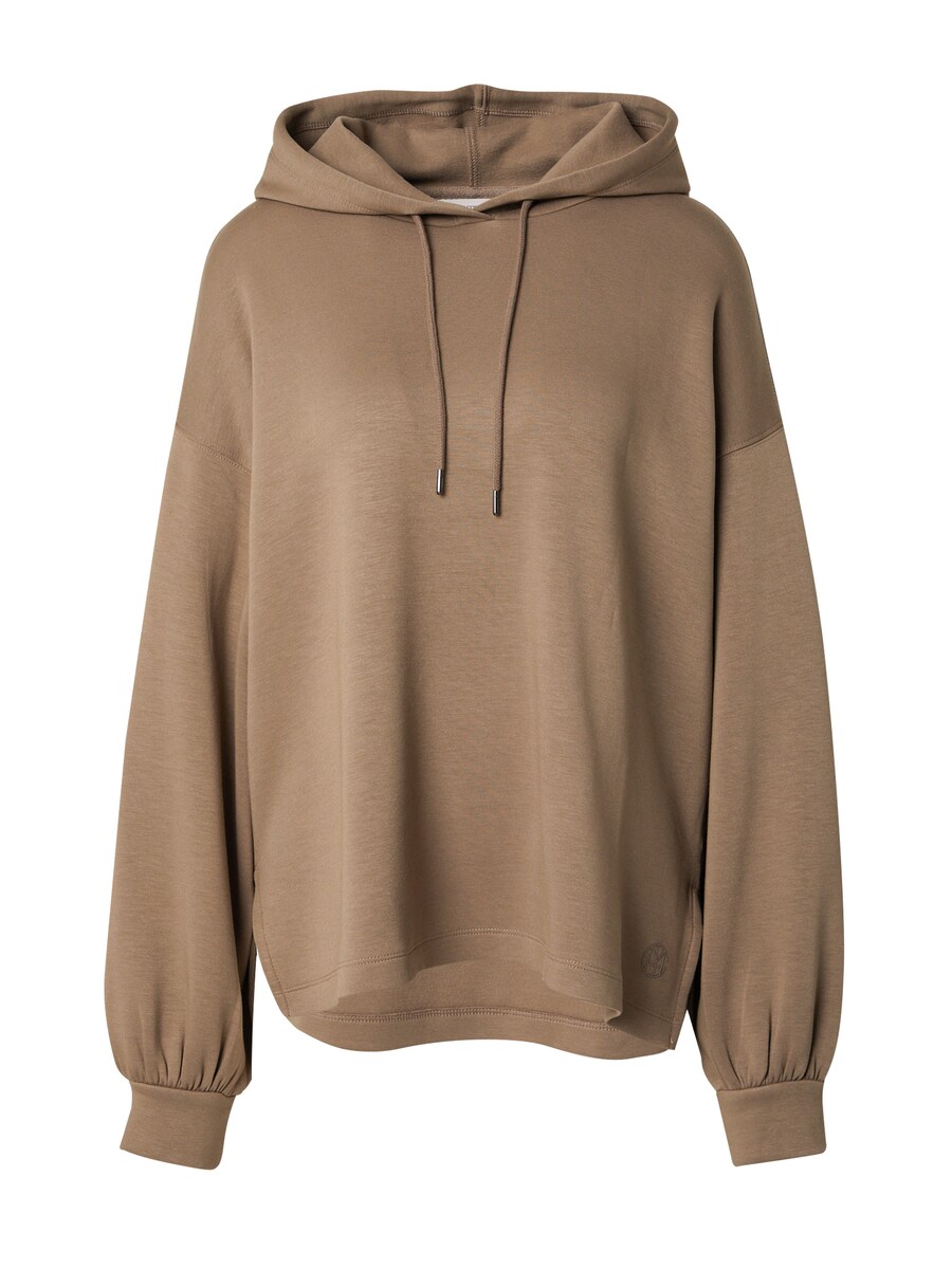 

Толстовка с капюшоном MSCH COPENHAGEN Sweatshirt, коричневый