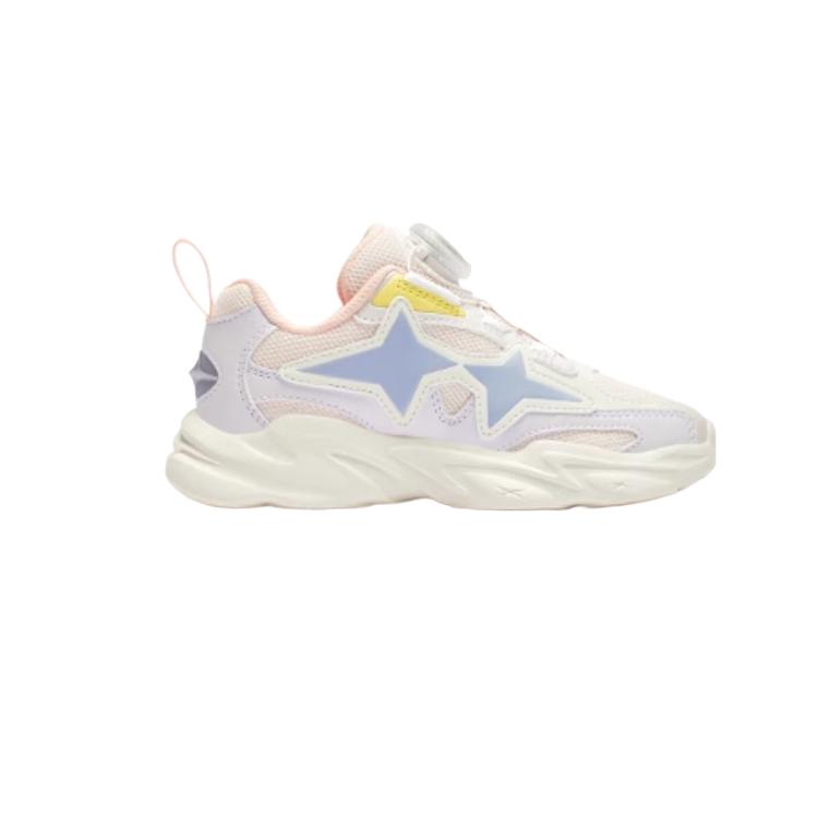 FILA KIDS Детские беговые кроссовки BOA Simple Misty Pink/Romantic Purple для детей 3-7 лет — фото 2