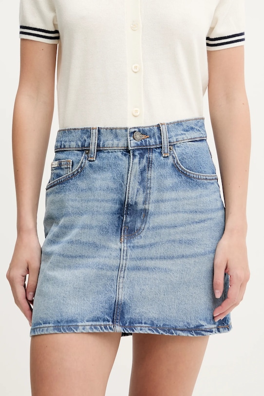 

Джинсовая юбка Guess Jeans, синий