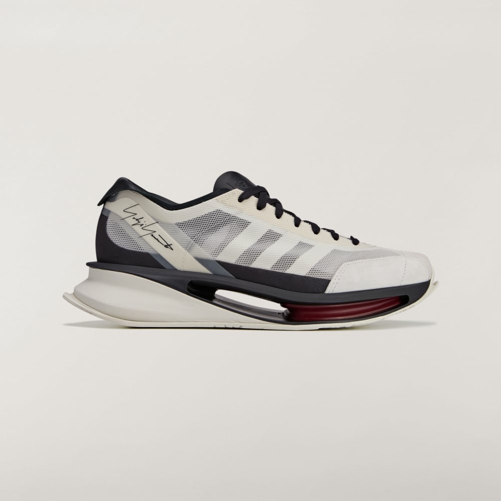 

Кроссовки Adidas Y-3 S-Gendo Run, цвет Orbit Grey/Black/Collegiate Burgundy
