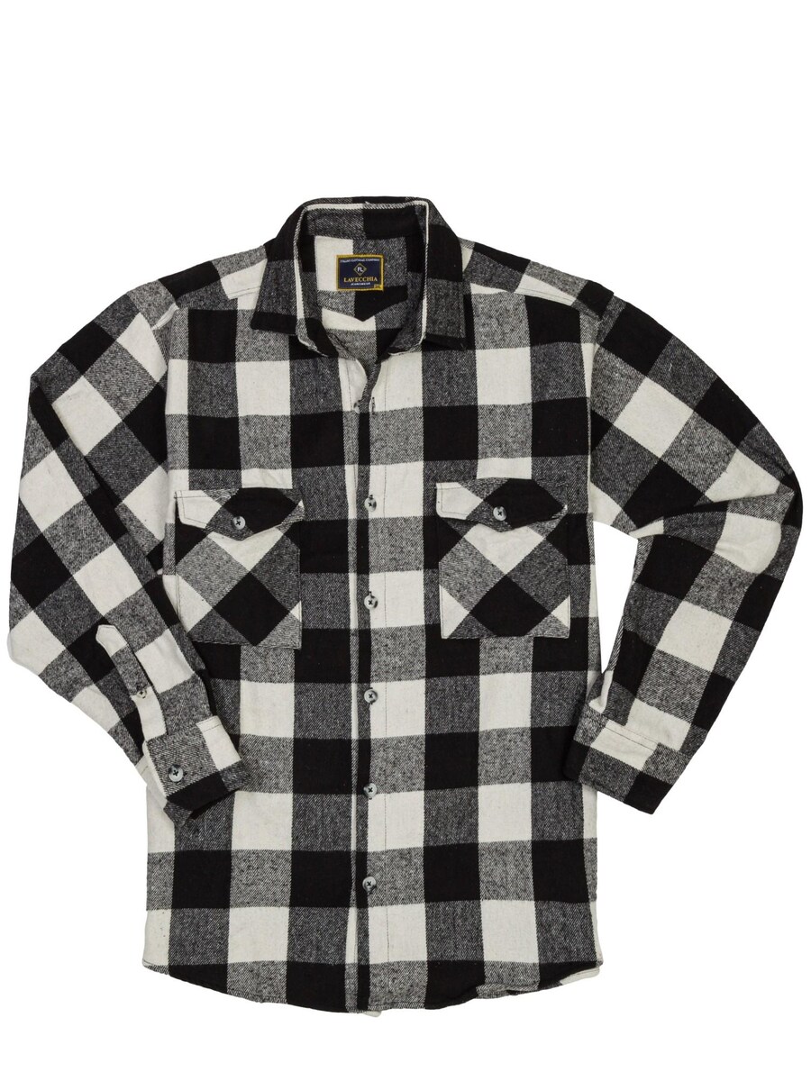 

Удобная рубашка на пуговицах Lavecchia, белый