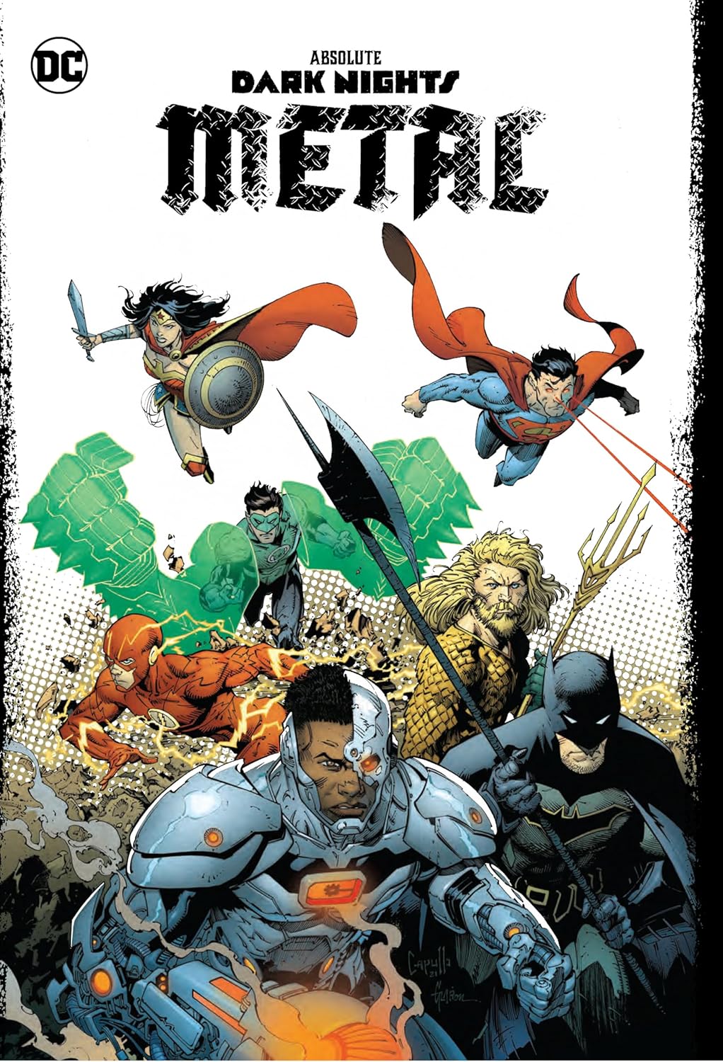 

Absolute Dark Nights: Metal (DC Comics)