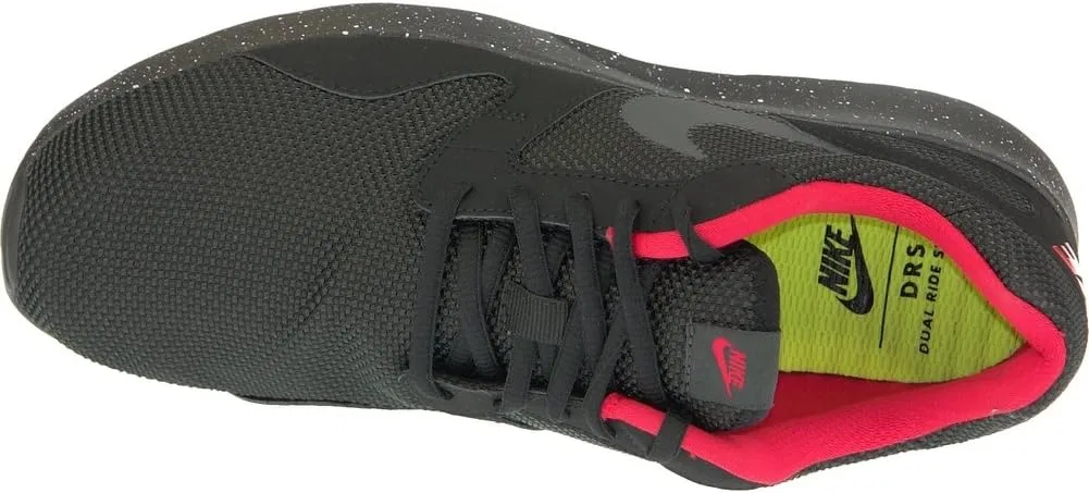 Мужские зимние беговые кроссовки Nike Kaishi, Black, Grey, Red, Black, Anthracite, Unvrsty Red — фото 3
