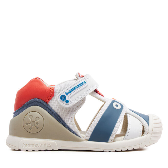 

Сандалии Biomecanics 242154-A Blanco Y Naranja, белый цвет